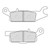 PLAQUETTES DE FREIN SERIE - SINTERGRIP - (FA443R)