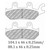 Ferodo SG Brake Pad FDB2301SG