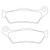 Orispec SINTERED Brake Pad 610181SC