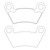 Orispec SV Brake Pad 610354SD