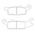 Orispec SINTERED Brake Pad 610443SC