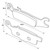 Orispec SINTERED Brake Pad 610443SC