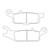 Orispec SINTERED Brake Pad 610446SC