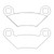 Orispec SINTERED Brake Pad 610475SC
