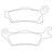 Orispec SINTERED Brake Pad 610618SC
