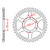 ITL Rear Sprocket Steel 530P 45T - (111547)