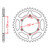 ITL Couronne Ar. Acier 520P 51T - (111711)