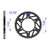 AFAM Rear Sprocket Alum. 520P 45T - (13814-45)