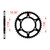 AFAM Couronne Ar. Acier 520P 44T - (16500-44)