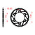 AFAM Couronne Ar. Acier 520P 43T - (12814RLK-43)
