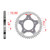 AFAM Rear Sprocket Steel 525P 44T - (14404-44)