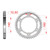 AFAM Couronne Ar. Acier 530P 45T - (16701-45)