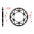 AFAM Rear Sprocket Steel 520P 48T - (14203SLK-48)