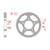AFAM Couronne Ar. Acier 530P 43T - (86600-43)