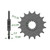 AFAM Front Sprocket 520P 15T - (21512-15)