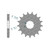 AFAM Pignon Avant 530P 17T - (88800-17)