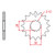 ITL Front Sprocket 530P 18T - (110132)