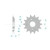 ITL Front Sprocket 520P 14T - (110374)