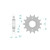 ITL Pignon Avant 530P 16T - (110436)