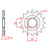 ITL Pignon Avant 520P 14T - (110454)