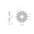 ITL Pignon Avant 520P 13T - (110464)
