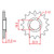 ITL Front Sprocket 428P 15T - (1105162)
