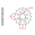 ITL Front Sprocket 530P 17T - (110567)