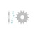 ITL Front Sprocket 520P 15T - (110605)