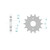 ITL Front Sprocket 530P 16T - (110711)