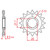 ITL Front Sprocket 525P 14T - (110788)