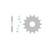 ITL Front Sprocket 525P 17T - (110789)