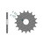 AFAM Pignon Avant 525P 17T - (88900-17)