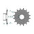 AFAM Front Sprocket 525P 16T - (94605-16)