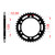 AFAM Couronne Ar. Acier 520P 38T - (10337-38)