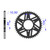 AFAM Couronne Ar. Aluminium 520P 43T - (17606K-43)