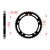 AFAM Rear Sprocket Steel 525P 44T - (16804-44)