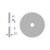 AFAM Couronne Ar. Aluminium 520P 45T - (520-45)