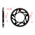 AFAM Rear Sprocket Steel 525P 46T - (164800-46)