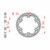 AFAM Couronne Ar. Acier 525P 47T - (92635-47)