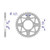 AFAM Couronne Ar. Aluminium 520P 42T - (93320K-42) - Noir