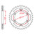 ITL Rear Sprocket Steel 520P 48T - (111180)