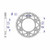 AFAM Rear Sprocket Alum. 520P 48T - (72304-48)