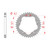 AFAM Rear Sprocket Steel 525P 39T - (50608-39)