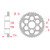 AFAM Rear Sprocket Steel 525P 39T - (50801-39)