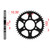 AFAM Rear Sprocket Steel 525P 43T - (50807-43)