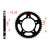 AFAM Couronne Ar. Acier 525P 40T - (35807-40)