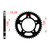 AFAM Couronne Ar. Acier 525P 41T - (35807-41)