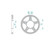 ITL Couronne Ar. Acier 525P 44T - (111354)