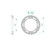 ITL Rear Sprocket Steel 530P 43T - (111368)