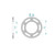 ITL Couronne Ar. Acier 520P 51T - (111406)